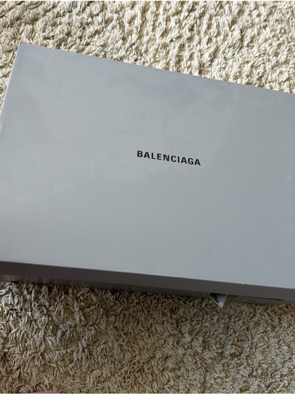 Size EU 38 Balenciaga Beige Croc boots